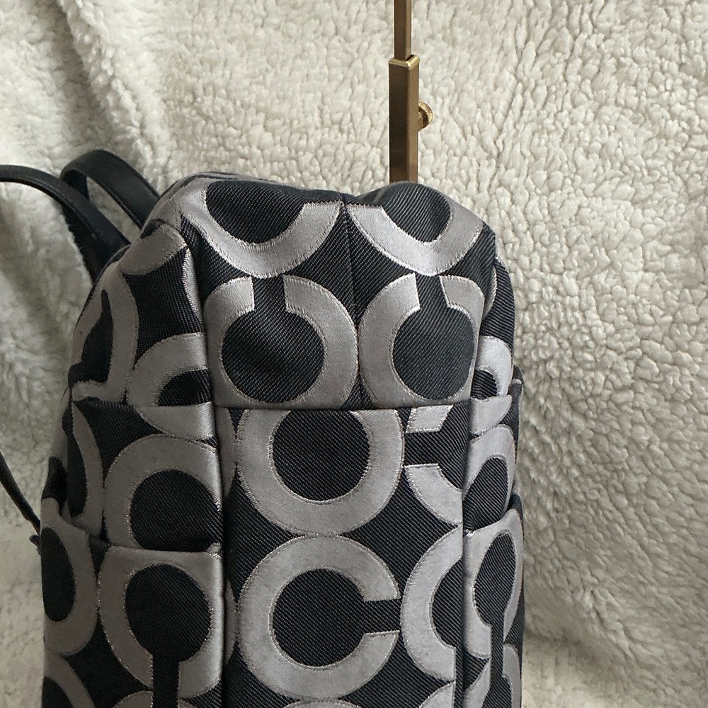 Coach Madison Maggie Op Art Shoulder Bag - Picture 4 of 12